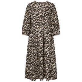 Marion Dress Leopard Print